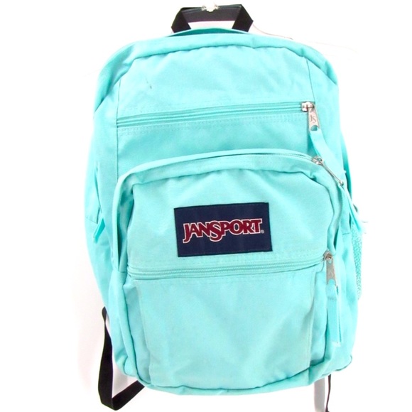 Jansport Tiffany Blue backpack - Picture 3 of 3